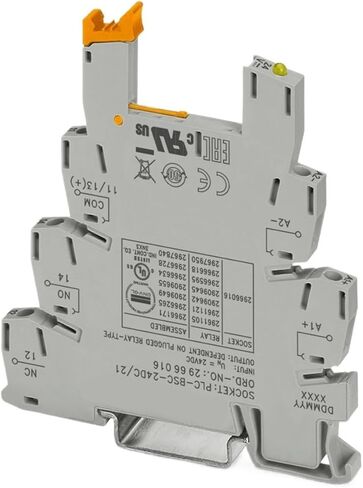 1 قطعة PLC-BSC-24DC/21 2966016 قاعدة التتابع in Kuwait