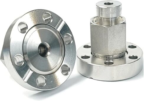 CF16 To 1/4" VCO Female Male Coupler Adater SUS316L Stainless Steel Pipe Fitting Connector Water Gas Oil(CF16 To 1 2 VCO F) in Kuwait