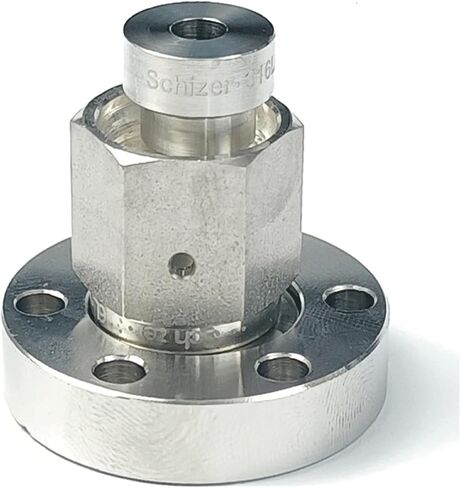 CF16 To 1/4" VCO Female Male Coupler Adater SUS316L Stainless Steel Pipe Fitting Connector Water Gas Oil(CF16 To 1 2 VCO F) in Kuwait