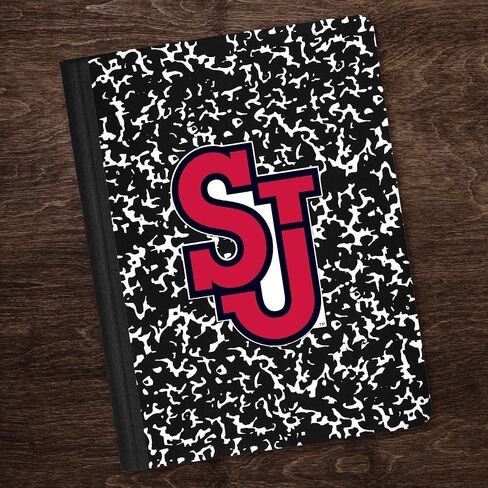 ملصق من الفينيل مقطوع بالقالب مقاس 12.7 سم × 17.78 سم من Rico Industries NCAA St. John's Red Storm - ملحقات السيارة/الشاحنة/المنزل in Kuwait