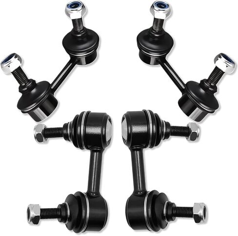 K90340 K90341 K90342 K90343 4PC Front/Rear Stabilizer Sway Bar End Link for Honda 1998 1999 2000 2001 2002 Accord, Compatible with Acura 1999-2003 TL 2001-2003 CL in Saudi Arabia