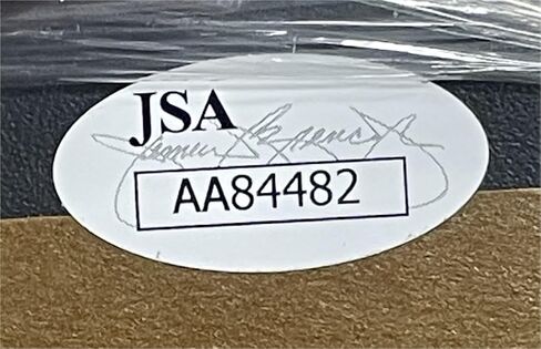 William Bendix Signed Autographed Framed Cut The Babe Ruth Story JSA AA84482 in Kuwait