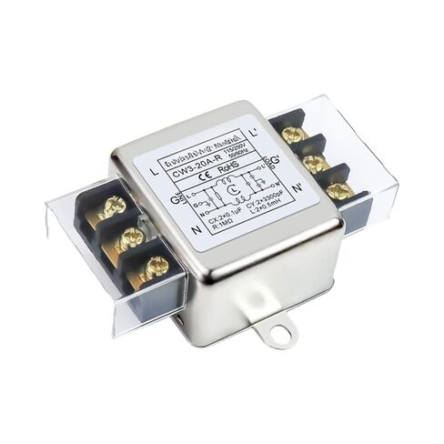 Filter CW3-20A-R 20A3A6A10A 220V Filter(CW3-3A-R) in Saudi Arabia
