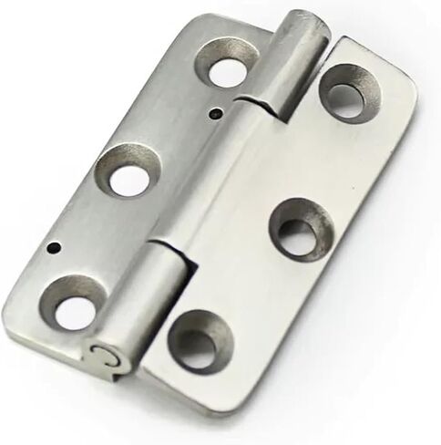 304 Stainless Steel Folding Flat Heavy-Duty Door Hinge Load-Bearing Pivot 1Pcs in Saudi Arabia
