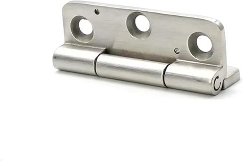 304 Stainless Steel Folding Flat Heavy-Duty Door Hinge Load-Bearing Pivot 1Pcs in Saudi Arabia