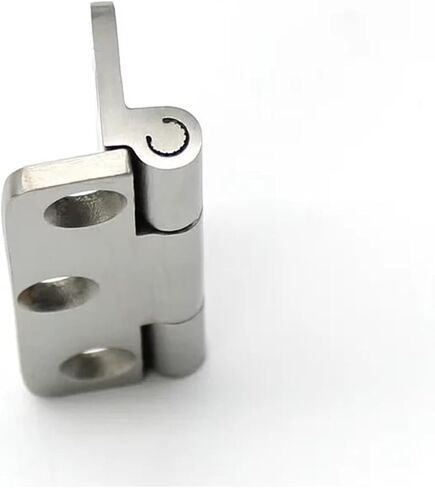 304 Stainless Steel Folding Flat Heavy-Duty Door Hinge Load-Bearing Pivot 1Pcs in Saudi Arabia