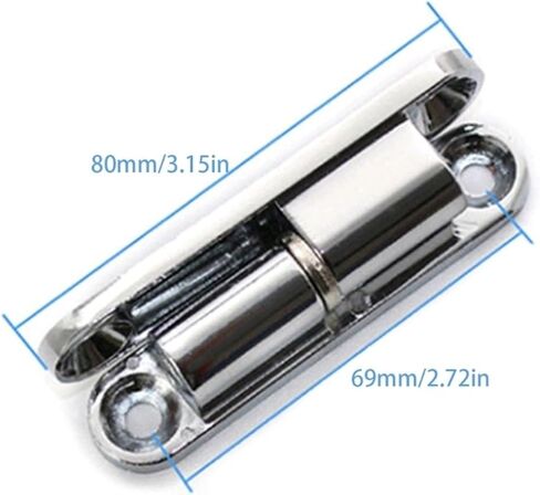 Detachable Cabinet Door Hinge Door Connector 2Pcs ﻿ in Kuwait