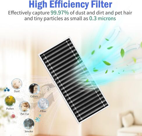 Replacement parts for ECOVACS DEEBOT T90 Omni / T90 PRO Omni vacuum cleaners Accessories: 1 Main Brush, 1 Mop Roller Brush, 4 HEPA Filters, 6 Dust Bags, 4 Side Brushes, 1 Cleaning Brush, 1 Screwdriver in Kuwait