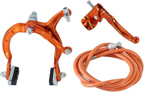 Lowrider Bike Mx Brake Rear Alloy Orange. in Kuwait