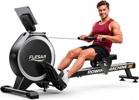 Rowing Machine for Home, 350 LB Capacity in Kuwait