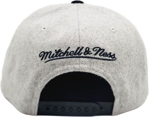قبعة ميتشل آند نيس أنهايم داكس الجديدة NHL Retro Tailsweeper Melton Gray Black Era Snapback Hat in Kuwait