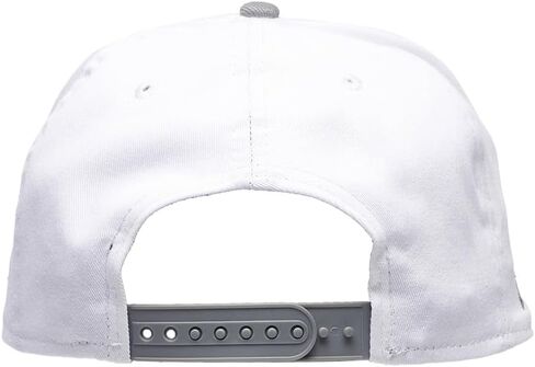New Era Detroit Tigers 9FIFTY A-Frame Cooperstown 1968 World Series 40th Anniversary Snapback Cap, Adjustable Hat White Grey in Kuwait