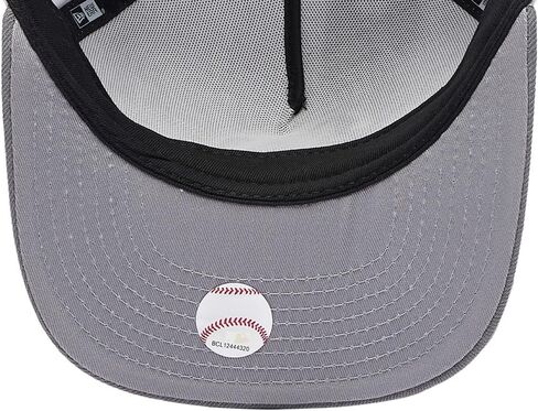 New Era Detroit Tigers 9FIFTY A-Frame Cooperstown 1968 World Series 40th Anniversary Snapback Cap, Adjustable Hat White Grey in Kuwait