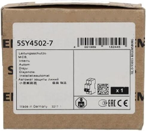 5SY4502-7 جديد ومختوم في الصندوق 5SY45027 ضمان لمدة سنة واحدة in Kuwait
