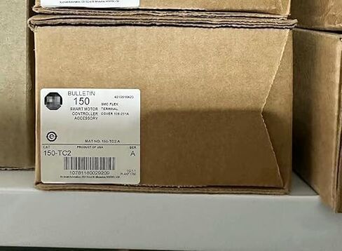 150-TC2 Terminal Cover Sealed in Box 1 Year Warranty in Kuwait