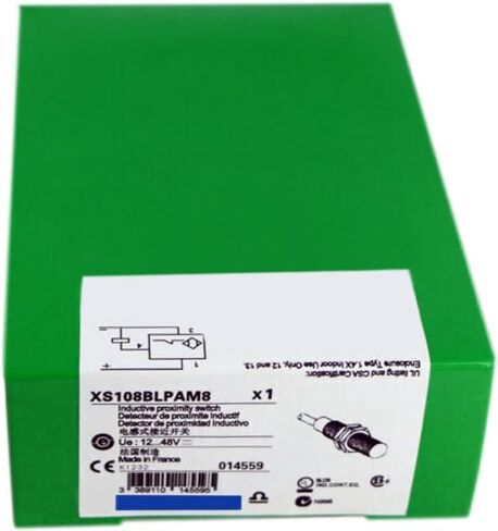 XS108BLPAM8 New and Sealed in Box 1 Year Warranty in Saudi Arabia