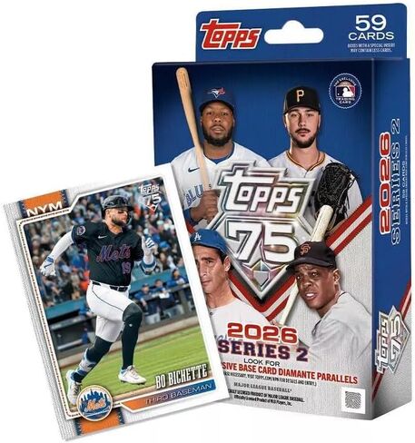 2026 Topps MLB Series 2 Baseball Trading Card Hanger Pack in Kuwait