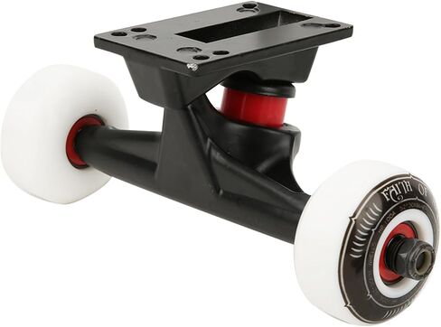 Skateboard Wheels Set, Include Skateboard Trucks, Wheels 52mm, Bearings, Pads, Hardware 1 Accessories Combination in Kuwait
