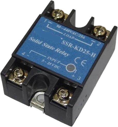 Single Phase Solid-State Relay SSR-KD 10 25 40 55 70 100 125LH(SSR-KD125-H) in Kuwait
