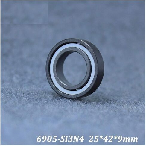 Power Transmission Products 6905 Full Ceramic Bearing 25429 mm Si3N4 Material 6905CE All Silicon Nitride Ball Bearings in Saudi Arabia
