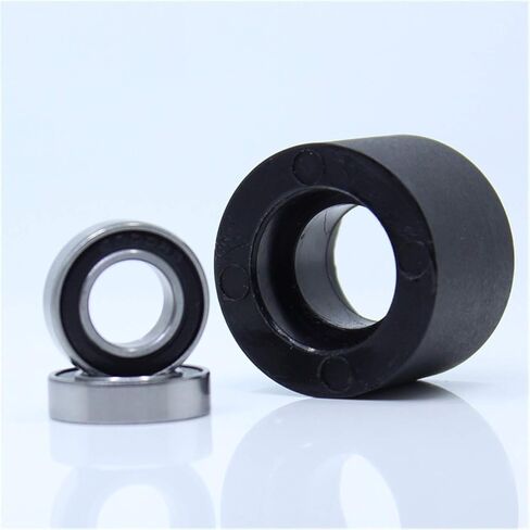 Power Transmission Products PU 626 Bearing 6x30x30mm Shaft 6mm Pulley Roller with Two Bearings Guiding Wheel Pinch for Toys and Elevators Ball(2Pcs) in Saudi Arabia