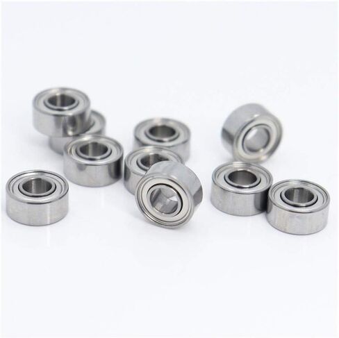 Power Transmission Products 684ZZ 52100 Chrome Steel Ball Bearing ABEC-5 4x9x4mm Miniature Bearings 618/4ZZ in Saudi Arabia