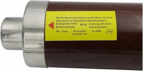 High Voltage Fuse Link 160A 24KV 12KV 3002013.160A Fuse in Kuwait