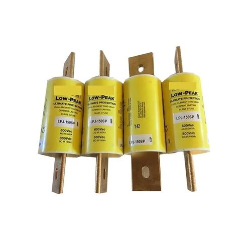 80A 600V Dual Element LPJ-80SP Class Time Delay Fuse Protector in Kuwait