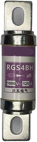 GANGPINWT 30 قطعة 1000 فولت RGS4BH 250A 315A وصلة الصمامات التمثيلية in Kuwait