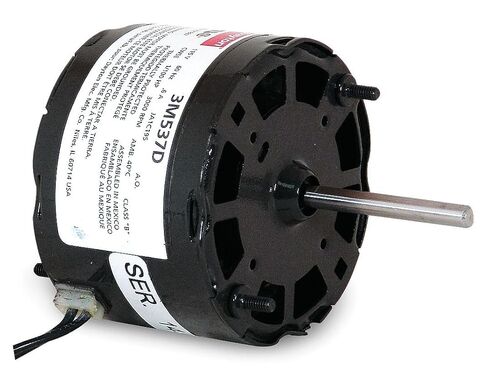Dayton 3M543 HVAC Motor, 1/40 hp, 1550 RPM, 115V in Kuwait