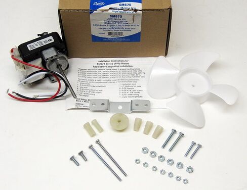 Supco SM675 Utility Motor Kit سرعة واحدة تحل محل 90970، 7502، EM675، ERM675 in Kuwait