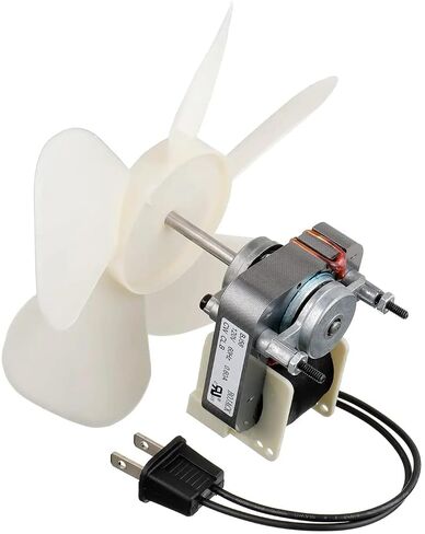 30W Genuine Bathroom Vent Fan Motor Compatible with Nutone Mercury 8200 8210 M-686 687 8870 YJF6158 in Kuwait