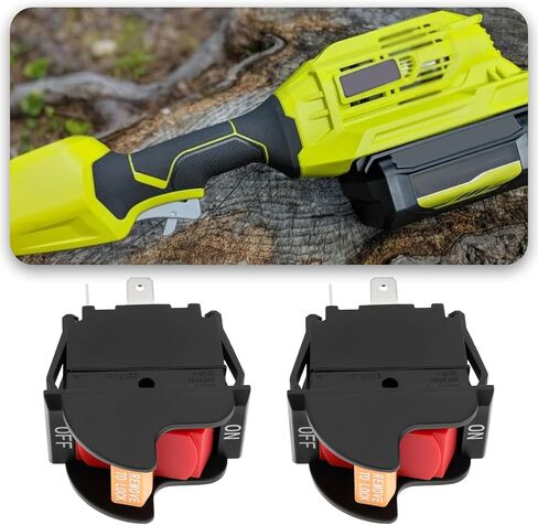 ECSiNG 2 قطعة SW7A منشار طاولة مفتاح تشغيل وإيقاف 12A/20A 250V متوافق مع Delta 489105-00 متوافق مع Ryobi in Kuwait