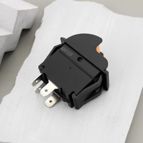 ECSiNG 2 قطعة SW7A منشار طاولة مفتاح تشغيل وإيقاف 12A/20A 250V متوافق مع Delta 489105-00 متوافق مع Ryobi in Kuwait