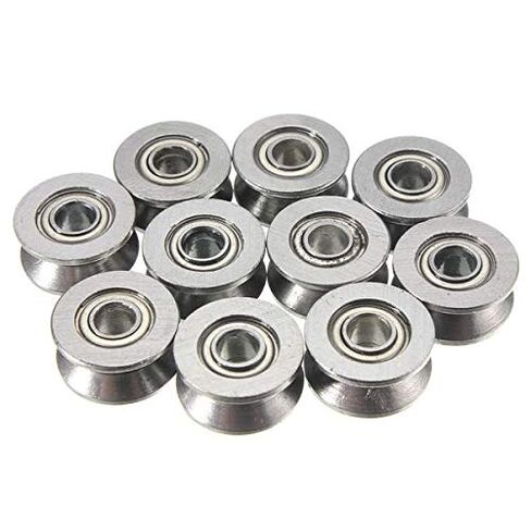 10 قطعة 624VV V الأخدود مختومة الكرات Vgroove 4x13x6 مللي متر 1.5 مللي متر عميق in Kuwait