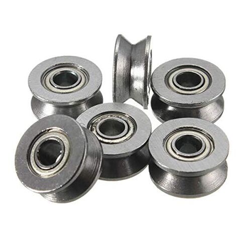 10 قطعة 624VV V الأخدود مختومة الكرات Vgroove 4x13x6 مللي متر 1.5 مللي متر عميق in Kuwait