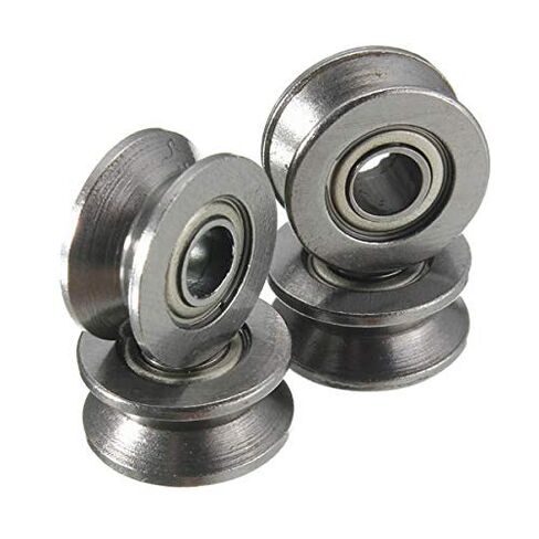 10 قطعة 624VV V الأخدود مختومة الكرات Vgroove 4x13x6 مللي متر 1.5 مللي متر عميق in Kuwait