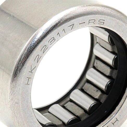 1PCS HK223117-RS HK223117RS 22x31x17 Seal On One Side Drawn Cup Needle Roller Bearings in Kuwait