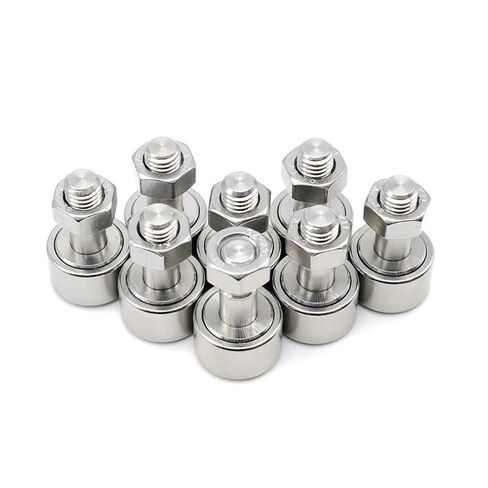 4 قطعة CFS6V KR12 كام أتباع تحمل M6x12x21.5 مللي متر إبرة الأسطوانة مع الترباس المسار أجزاء المحرك in Kuwait