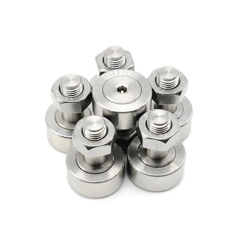 4 قطعة CFS6V KR12 كام أتباع تحمل M6x12x21.5 مللي متر إبرة الأسطوانة مع الترباس المسار أجزاء المحرك in Kuwait