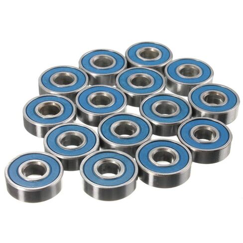 20pcs 608rs ABEC-9 Ball Bearing Carbon Steel Skateboard Wheel Bearings in Kuwait
