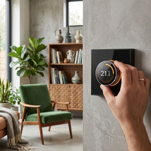 وحدة تحكم في درجة الحرارة الذكية بتقنية WiFi، زر قابل للبرمجة أسبوعيًا/تطبيق جوال/صوت متوافق مع تطبيق Tuya - لغلاية المياه/الغاز 3A in Kuwait