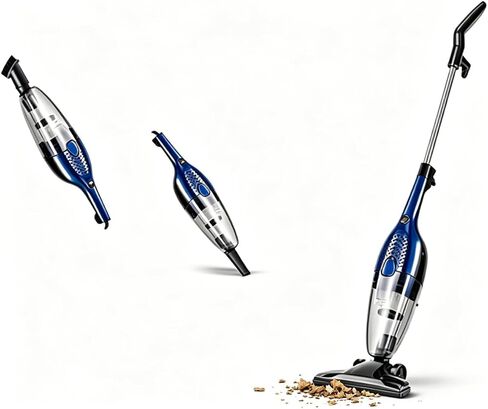 مكنسة كهربائية لاسلكية بقوة 300 وات لشعر الحيوانات الأليفة ذو الأرضية الصلبة (Stickvac) in Kuwait