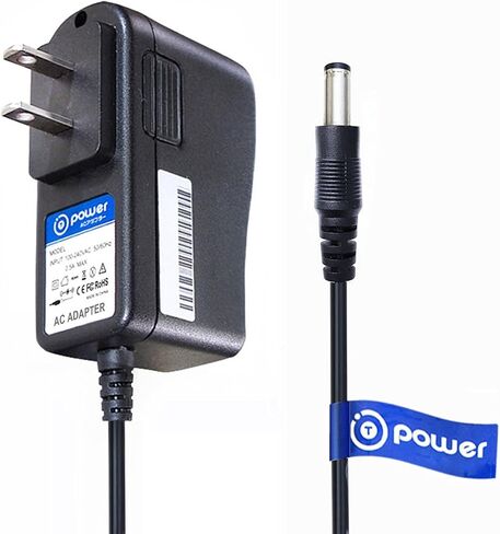T-Power 12V Charger for Shark Models: SV800 VX63 SV800C N 54 10.8V DC Euro-Pro Cordless Stick Stick Vacuum Handheld Cleaner Power Supply in Kuwait