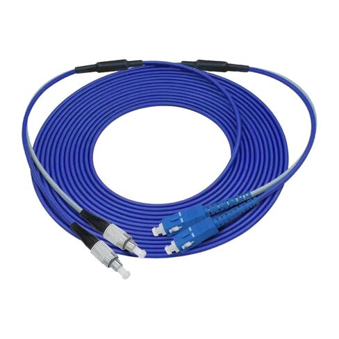 LC/SC/FC/ST وصلة من الألياف ذات وضع واحد بسيط/دوبلكس UPC OS2 3.0 مم PVC (40M؛ SC-FC-Duplex) in Kuwait