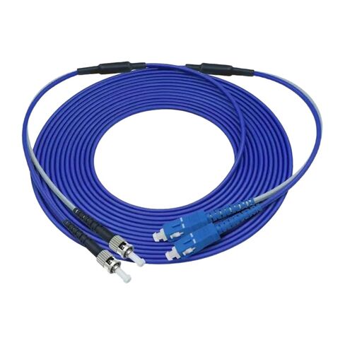 LC/SC/FC/ST وصلة من الألياف ذات وضع واحد بسيط/دوبلكس UPC OS2 3.0 مم PVC (40M؛ SC-FC-Duplex) in Saudi Arabia