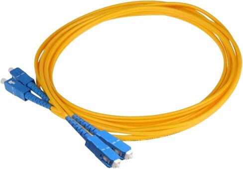 10PCS SC UPC Single-Mode Duplex Optical Fiber Jumper in Kuwait