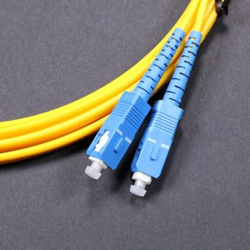 10PCS SC UPC Single-Mode Duplex Optical Fiber Jumper in Kuwait