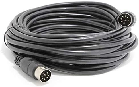 Mesa Boogie 8 pin Footswitch Heavy Duty Cable 25 Foot Length 8 pin Foot Pedal Wire in Kuwait
