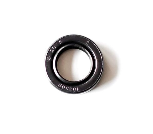EAI Oil Seal 12mm X 20mm X 5mm (5 PCS) TC Double Lip w/Spring. Metal Case w/Nitrile Rubber Coating in Kuwait